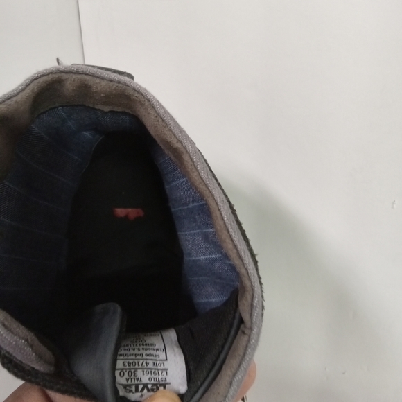 Levis Men's Boots L219161 Grupe Industrial Leather & Suede Size 30.0/ USA 12 - Picture 6 of 10